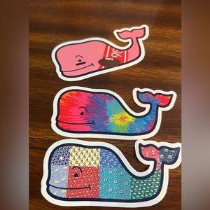 Lot of 8 greeting cards complete with 3 Vineyard Vines limited edition stickers